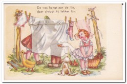 Kinder Rijm Kaart - Humorous Cards