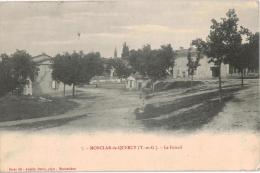 Carte Postale Ancienne De MONCLAR - Montclar De Quercy