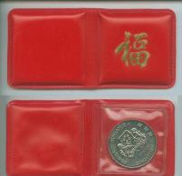 1980 SINGAPORE 10 $ DOLLARI PROOF - Singapour