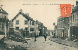 95 ARTHIES / Rue Principale / - Arthies