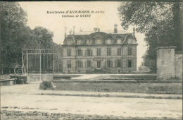 95 AVERNES / Le Château De Guiry / - Avernes