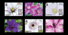 GUERNSEY  2013 R. Evison  Bloemen Flowers Blumen   Postfris/mnh - Ungebraucht