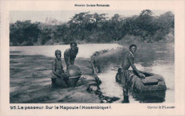 Mozambique Le Passeur Sur Le Mapoule (95) - Mozambique
