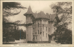 95 BOUFFEMONT / Le Collège Féminin, Le Longpré / 9607. Delboy - Bouffémont