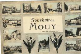 CPA (60) MOUY Souvenir (defaut Coin Bas Gauche) - Mouy