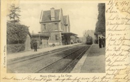 CPA (60) MOUY  La Gare - Mouy
