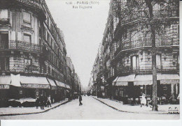 Cpsm 75 PARIS - Rue Daguerre - Reproduction - D19 2 - Distretto: 14