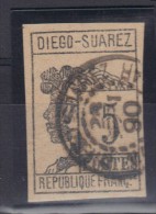 DIEGO-SUAREZ  N° 7 Obl. Signé Calves - Used Stamps
