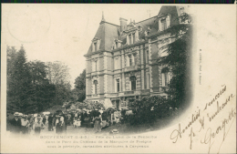 95 BOUFFEMONT / Fête Du Lundi De La Pentecôte Dans Le Parc Du Château / - Bouffémont