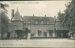 95 BRAY ET LU / Le Château Du Bréau / - Bray-et-Lû