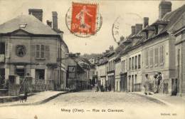 CPA (60) MOUY     Rue De Clermont - Mouy