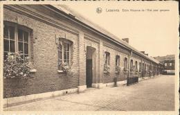 Lessines -- Ecole  Moyenne  De  L' Etat  Pour  Garçons.   (2 Scans) - Lessen