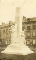 CPA (60) MOUY      Le Monument Aux Morts (carte Photo) - Mouy