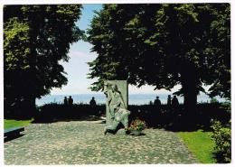 M374 Heiden Uber Dem Bodensee - Dunant Platz Mit Denkmal Jean Henri Dunant / Non Viaggiata - Heiden