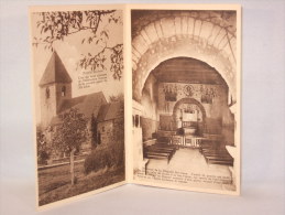 Carte Double. Auderghem. Chapelle Ste.Anne. Château De Val Duchesse. - Oudergem - Auderghem