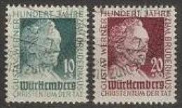 Würrtemberg - Gustav Werner Stiftung  (Sonderstempel)              1949 - Altri & Non Classificati
