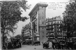 Le Boulevard Et La Porte Saint Denis - Arrondissement: 02