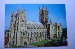 Canterbury Cathedral - From The South West - Dover