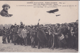 AVIATION-ISSY LES MOULINEAUX(92)neuve-mai 1911 Course Paris-Madrid-départ De Lasseur De Ranzay - Fliegertreffen