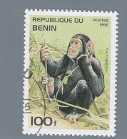 Rep. Benin  1997  Mi 624 Used   Gorilla - Gorilla's