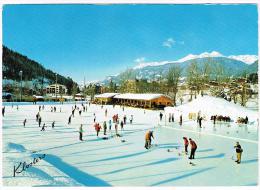 M389 Klosters - Eisbahn Anlage Mit Madrisa - Curling / Viaggiata 1967 - GR Grisons