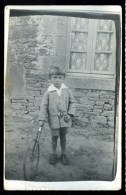 Cpa Carte Photo Jeu Ancien -- La Roue   THO8 - Regionale Spiele