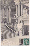 Paris - Opéra - Le Grand Escalier - Arrondissement: 02