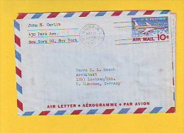 Old Letter - USA - Covers & Documents
