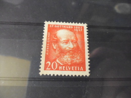 SUISSE TIMBRE OBLITERE  YVERT N° 261* - Unused Stamps