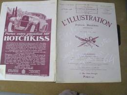 1928  Aquarellistes Français (documents Couleurs); EGYPTOLOGIE.... - L'Illustration