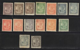 MADAGASCAR  N° Entre 63 & 77 * Propres + Qq Nuances - Unused Stamps