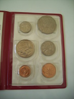 LOT 6 MONNAIES / SET AUSTRALIE / AUSTRALIAN MINT / 1978 - Collections