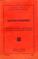 Journal Officiel N° 1012 Sapeurs-Pompiers : Organisation Des Corps De SP Et Statut Des SP Communaux - Bomberos