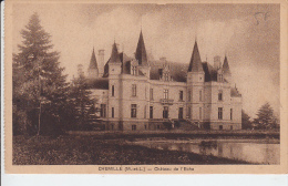CHEMILLE  - Château De L'Echo - Chemille