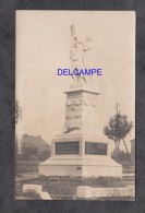 CPA Photo - AULNOYE - Monument Aux Morts - 1914 / 1918 - Photographe De Berlaimont - WW1 - Aulnoye