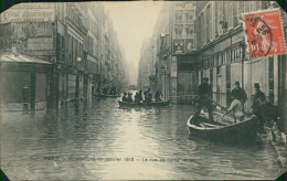 Delcampe - 75 PARIS 06 / Inondations 1910, Rue De Seine / - Paris (06)