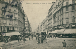 Delcampe - 75 PARIS 06 / Perspective De La Rue De Rennes / - Paris (06)