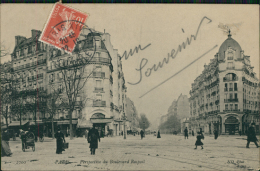 Delcampe - 75 PARIS 06 / Boulevard Raspail / - Paris (06)