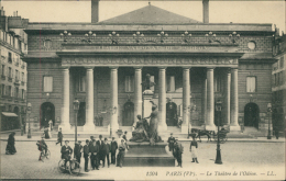 Delcampe - 75 PARIS 06 / Le Théâtre De L'Odéon / - Paris (06)