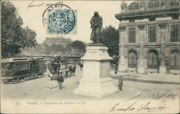 Delcampe - 75 PARIS 06 / La Statue De Voltaire / - Paris (06)