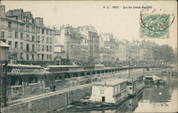 Delcampe - 75 PARIS 06 / Quai Des Grands Augustins / 6. LM - Paris (06)