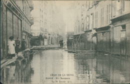 Delcampe - 75 PARIS 06 / Inondations 1910, Rue Bonaparte / - Paris (06)