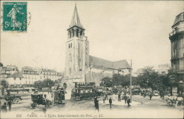 Delcampe - 75 PARIS 06 / L'Eglise Saint Germain Des Prés / - Paris (06)