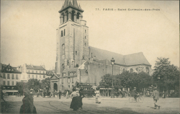 Delcampe - 75 PARIS 06 / Saint Germain Des Prés / - Paris (06)