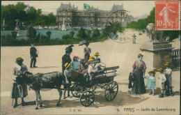Delcampe - 75 PARIS 06 / Jardin Du Luxembourg / - Paris (06)