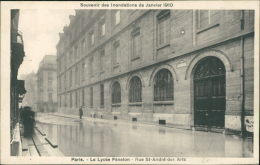 Delcampe - 75 PARIS 06 / Lycée Fénelon, Rue St André Des Arts / - Paris (06)