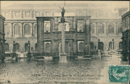 Delcampe - 75 PARIS 06 / Inondations 1910, Cour De L'Ecole Des Beaux Arts / - Paris (06)