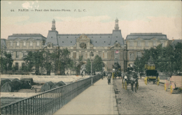 Delcampe - 75 PARIS 06 / Pont Des Saints Pères / - Paris (06)