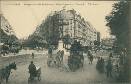 Delcampe - 75 PARIS 06 / Boulevards Saint Germain Et Raspail / - Paris (06)