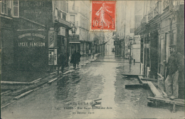 Delcampe - 75 PARIS 06 / Inondations 1910, Rue St André Des Arts / - Paris (06)